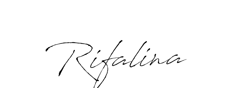 if you are searching for the best signature style for your name Rifalina. so please give up your signature search. here we have designed multiple signature styles  using Antro_Vectra. Rifalina signature style 6 images and pictures png