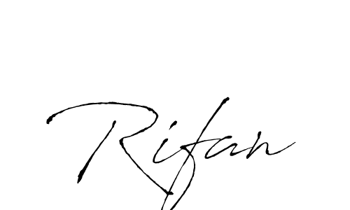 The best way (Antro_Vectra) to make a short signature is to pick only two or three words in your name. The name Rifan include a total of six letters. For converting this name. Rifan signature style 6 images and pictures png