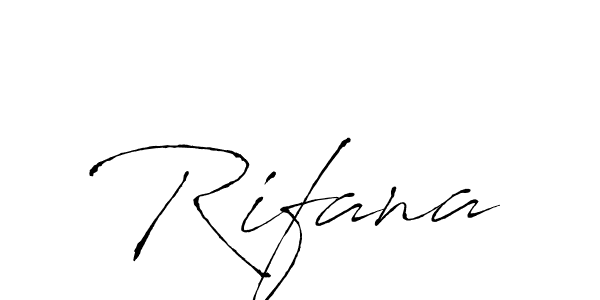 Similarly Antro_Vectra is the best handwritten signature design. Signature creator online .You can use it as an online autograph creator for name Rifana. Rifana signature style 6 images and pictures png