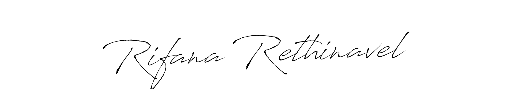 Make a beautiful signature design for name Rifana Rethinavel. Use this online signature maker to create a handwritten signature for free. Rifana Rethinavel signature style 6 images and pictures png