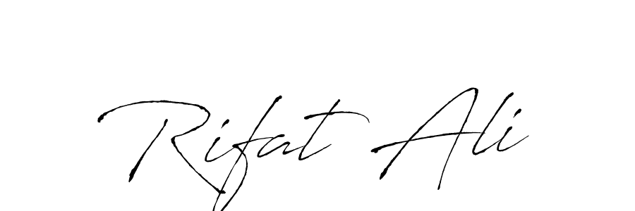 Antro_Vectra is a professional signature style that is perfect for those who want to add a touch of class to their signature. It is also a great choice for those who want to make their signature more unique. Get Rifat Ali name to fancy signature for free. Rifat Ali signature style 6 images and pictures png