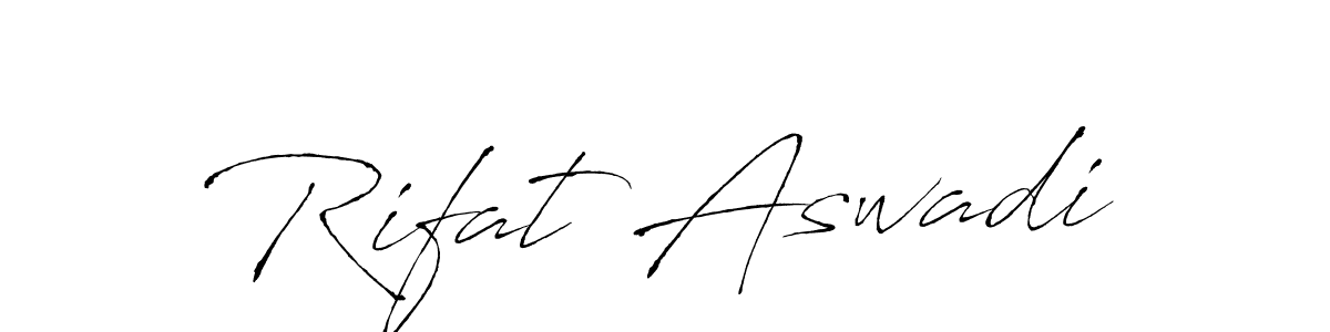 Make a short Rifat Aswadi signature style. Manage your documents anywhere anytime using Antro_Vectra. Create and add eSignatures, submit forms, share and send files easily. Rifat Aswadi signature style 6 images and pictures png