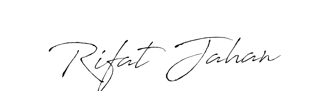 You should practise on your own different ways (Antro_Vectra) to write your name (Rifat Jahan) in signature. don't let someone else do it for you. Rifat Jahan signature style 6 images and pictures png