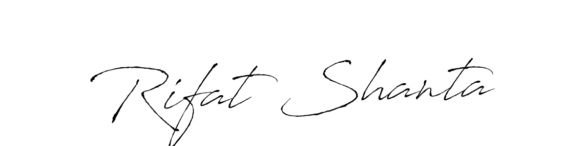 Best and Professional Signature Style for Rifat Shanta. Antro_Vectra Best Signature Style Collection. Rifat Shanta signature style 6 images and pictures png