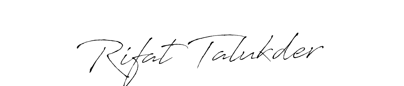 You can use this online signature creator to create a handwritten signature for the name Rifat Talukder. This is the best online autograph maker. Rifat Talukder signature style 6 images and pictures png