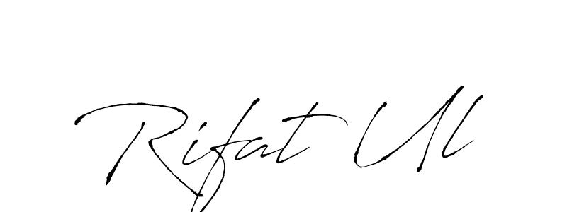 Similarly Antro_Vectra is the best handwritten signature design. Signature creator online .You can use it as an online autograph creator for name Rifat Ul. Rifat Ul signature style 6 images and pictures png