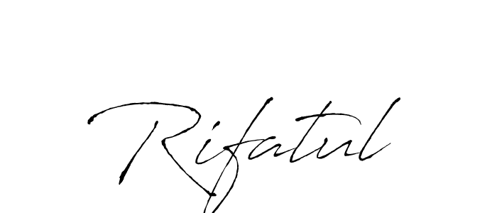 Similarly Antro_Vectra is the best handwritten signature design. Signature creator online .You can use it as an online autograph creator for name Rifatul. Rifatul signature style 6 images and pictures png
