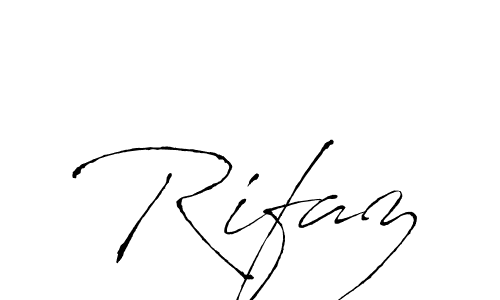 Antro_Vectra is a professional signature style that is perfect for those who want to add a touch of class to their signature. It is also a great choice for those who want to make their signature more unique. Get Rifaz name to fancy signature for free. Rifaz signature style 6 images and pictures png