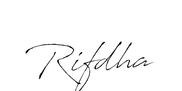 Here are the top 10 professional signature styles for the name Rifdha. These are the best autograph styles you can use for your name. Rifdha signature style 6 images and pictures png