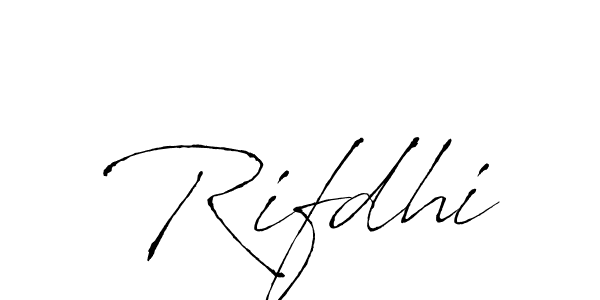 Make a beautiful signature design for name Rifdhi. Use this online signature maker to create a handwritten signature for free. Rifdhi signature style 6 images and pictures png