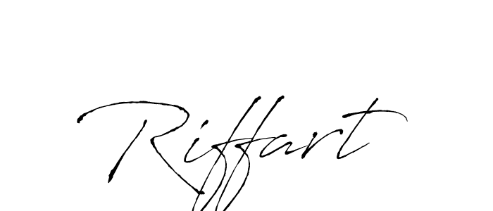 How to Draw Riffart signature style? Antro_Vectra is a latest design signature styles for name Riffart. Riffart signature style 6 images and pictures png