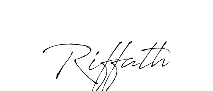 How to make Riffath signature? Antro_Vectra is a professional autograph style. Create handwritten signature for Riffath name. Riffath signature style 6 images and pictures png