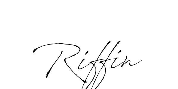 Similarly Antro_Vectra is the best handwritten signature design. Signature creator online .You can use it as an online autograph creator for name Riffin. Riffin signature style 6 images and pictures png