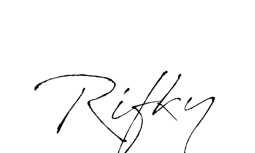 See photos of Rifky official signature by Spectra . Check more albums & portfolios. Read reviews & check more about Antro_Vectra font. Rifky signature style 6 images and pictures png