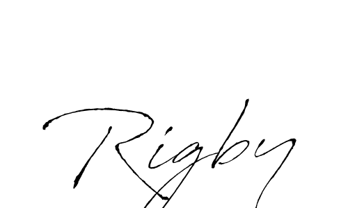 Once you've used our free online signature maker to create your best signature Antro_Vectra style, it's time to enjoy all of the benefits that Rigby name signing documents. Rigby signature style 6 images and pictures png