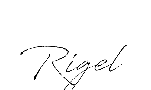 Best and Professional Signature Style for Rigel. Antro_Vectra Best Signature Style Collection. Rigel signature style 6 images and pictures png