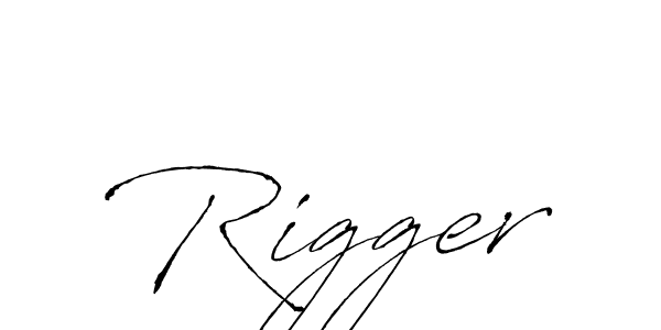 It looks lik you need a new signature style for name Rigger. Design unique handwritten (Antro_Vectra) signature with our free signature maker in just a few clicks. Rigger signature style 6 images and pictures png