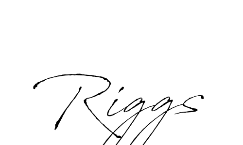 You should practise on your own different ways (Antro_Vectra) to write your name (Riggs) in signature. don't let someone else do it for you. Riggs signature style 6 images and pictures png