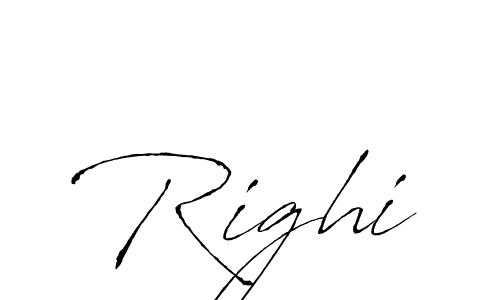 The best way (Antro_Vectra) to make a short signature is to pick only two or three words in your name. The name Righi include a total of six letters. For converting this name. Righi signature style 6 images and pictures png
