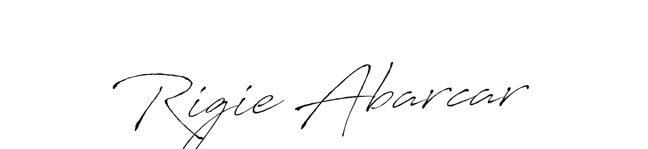 Once you've used our free online signature maker to create your best signature Antro_Vectra style, it's time to enjoy all of the benefits that Rigie Abarcar name signing documents. Rigie Abarcar signature style 6 images and pictures png