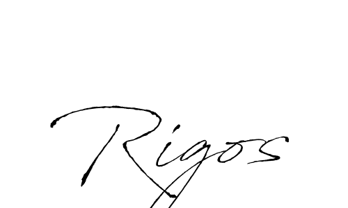 See photos of Rigos official signature by Spectra . Check more albums & portfolios. Read reviews & check more about Antro_Vectra font. Rigos signature style 6 images and pictures png