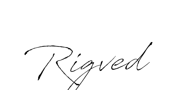 Create a beautiful signature design for name Rigved. With this signature (Antro_Vectra) fonts, you can make a handwritten signature for free. Rigved signature style 6 images and pictures png