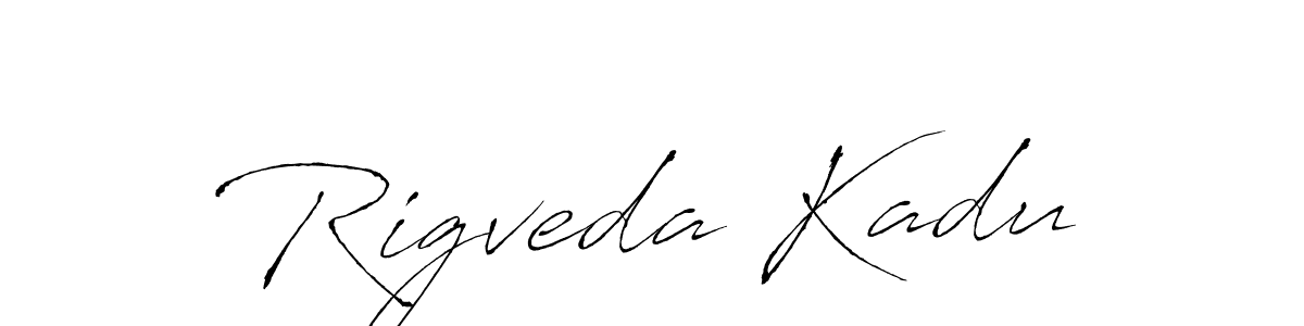 You should practise on your own different ways (Antro_Vectra) to write your name (Rigveda Kadu) in signature. don't let someone else do it for you. Rigveda Kadu signature style 6 images and pictures png