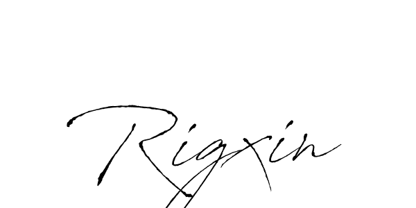 Also You can easily find your signature by using the search form. We will create Rigxin name handwritten signature images for you free of cost using Antro_Vectra sign style. Rigxin signature style 6 images and pictures png