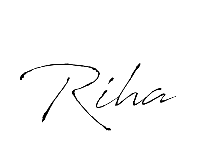 The best way (Antro_Vectra) to make a short signature is to pick only two or three words in your name. The name Riha include a total of six letters. For converting this name. Riha signature style 6 images and pictures png