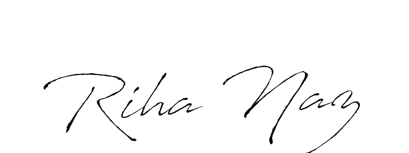 The best way (Antro_Vectra) to make a short signature is to pick only two or three words in your name. The name Riha Naz include a total of six letters. For converting this name. Riha Naz signature style 6 images and pictures png