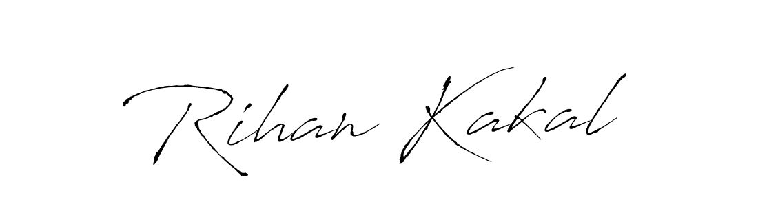 Here are the top 10 professional signature styles for the name Rihan Kakal. These are the best autograph styles you can use for your name. Rihan Kakal signature style 6 images and pictures png