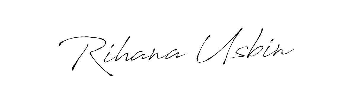 You can use this online signature creator to create a handwritten signature for the name Rihana Usbin. This is the best online autograph maker. Rihana Usbin signature style 6 images and pictures png