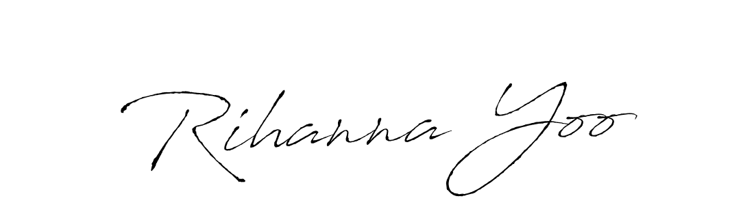 This is the best signature style for the Rihanna Yoo name. Also you like these signature font (Antro_Vectra). Mix name signature. Rihanna Yoo signature style 6 images and pictures png