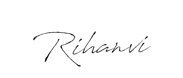 Make a beautiful signature design for name Rihanvi. Use this online signature maker to create a handwritten signature for free. Rihanvi signature style 6 images and pictures png
