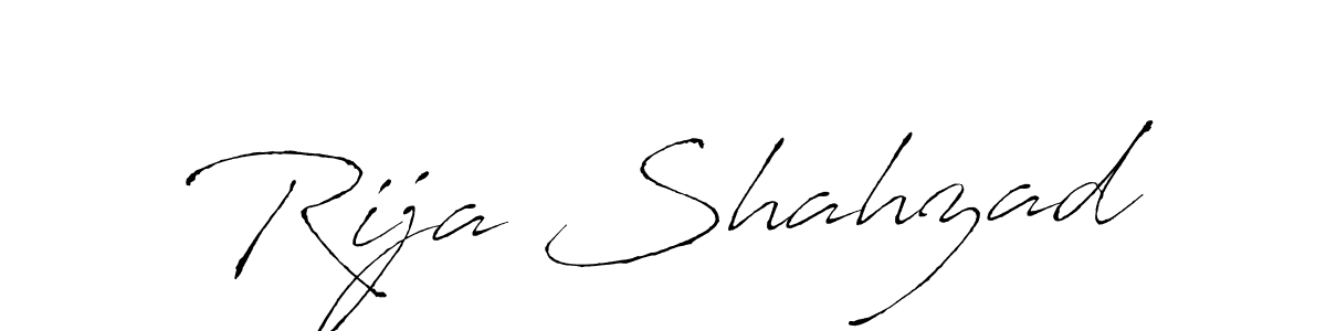 The best way (Antro_Vectra) to make a short signature is to pick only two or three words in your name. The name Rija Shahzad include a total of six letters. For converting this name. Rija Shahzad signature style 6 images and pictures png