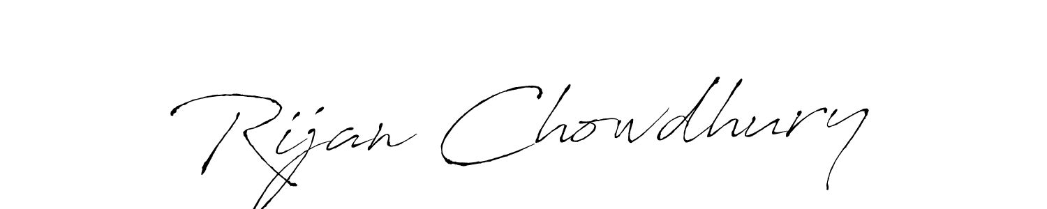 You can use this online signature creator to create a handwritten signature for the name Rijan Chowdhury. This is the best online autograph maker. Rijan Chowdhury signature style 6 images and pictures png