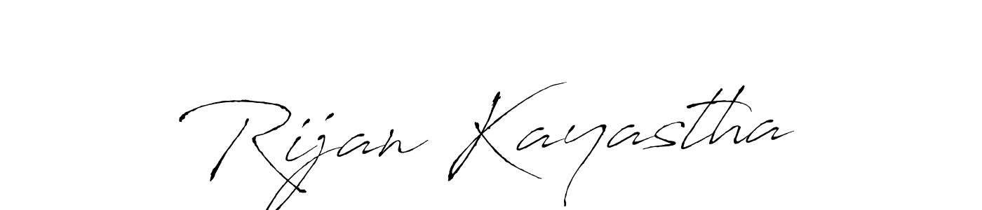 It looks lik you need a new signature style for name Rijan Kayastha. Design unique handwritten (Antro_Vectra) signature with our free signature maker in just a few clicks. Rijan Kayastha signature style 6 images and pictures png