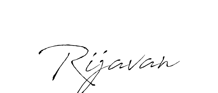 Also we have Rijavan name is the best signature style. Create professional handwritten signature collection using Antro_Vectra autograph style. Rijavan signature style 6 images and pictures png