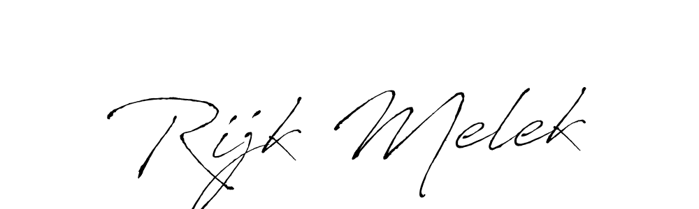 Make a short Rijk Melek signature style. Manage your documents anywhere anytime using Antro_Vectra. Create and add eSignatures, submit forms, share and send files easily. Rijk Melek signature style 6 images and pictures png
