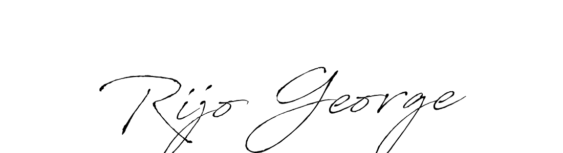 How to Draw Rijo George signature style? Antro_Vectra is a latest design signature styles for name Rijo George. Rijo George signature style 6 images and pictures png