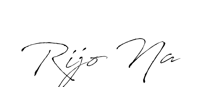 Rijo Na stylish signature style. Best Handwritten Sign (Antro_Vectra) for my name. Handwritten Signature Collection Ideas for my name Rijo Na. Rijo Na signature style 6 images and pictures png