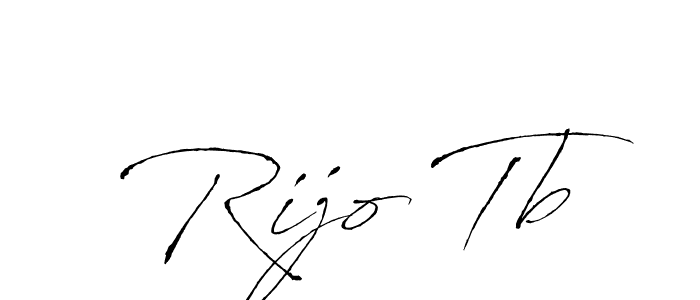 This is the best signature style for the Rijo Tb name. Also you like these signature font (Antro_Vectra). Mix name signature. Rijo Tb signature style 6 images and pictures png