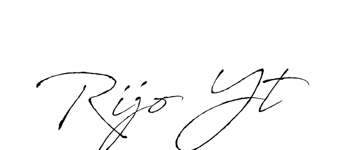 Make a beautiful signature design for name Rijo Yt. Use this online signature maker to create a handwritten signature for free. Rijo Yt signature style 6 images and pictures png