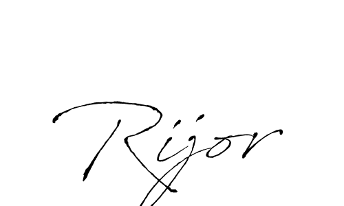 Here are the top 10 professional signature styles for the name Rijor. These are the best autograph styles you can use for your name. Rijor signature style 6 images and pictures png