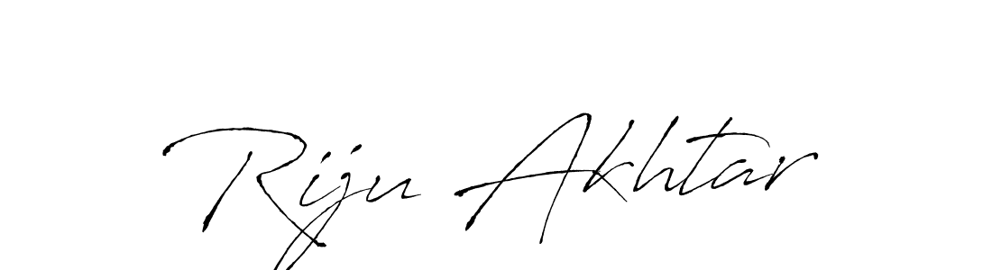 Make a beautiful signature design for name Riju Akhtar. Use this online signature maker to create a handwritten signature for free. Riju Akhtar signature style 6 images and pictures png