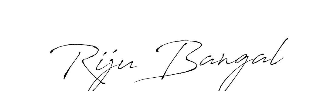 It looks lik you need a new signature style for name Riju Bangal. Design unique handwritten (Antro_Vectra) signature with our free signature maker in just a few clicks. Riju Bangal signature style 6 images and pictures png