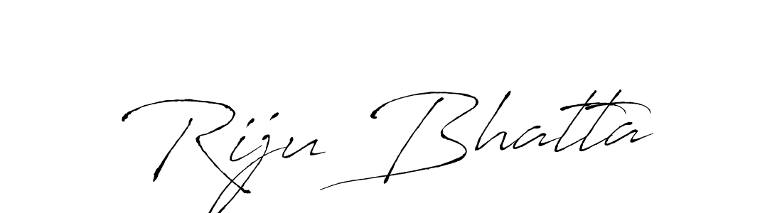 Also You can easily find your signature by using the search form. We will create Riju Bhatta name handwritten signature images for you free of cost using Antro_Vectra sign style. Riju Bhatta signature style 6 images and pictures png