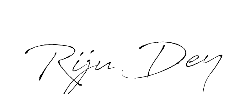 It looks lik you need a new signature style for name Riju Dey. Design unique handwritten (Antro_Vectra) signature with our free signature maker in just a few clicks. Riju Dey signature style 6 images and pictures png