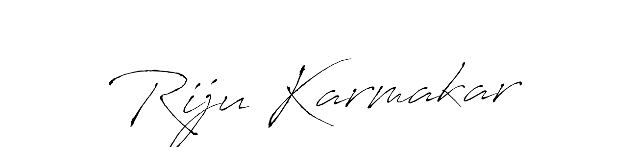 It looks lik you need a new signature style for name Riju Karmakar. Design unique handwritten (Antro_Vectra) signature with our free signature maker in just a few clicks. Riju Karmakar signature style 6 images and pictures png