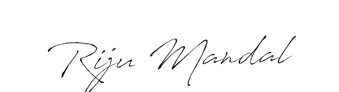 It looks lik you need a new signature style for name Riju Mandal. Design unique handwritten (Antro_Vectra) signature with our free signature maker in just a few clicks. Riju Mandal signature style 6 images and pictures png